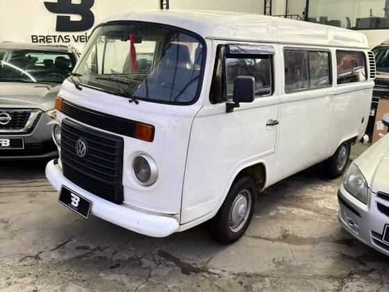VOLKSWAGEN KOMBI 1.4 MI STD 8V FLEX 4P MANUAL